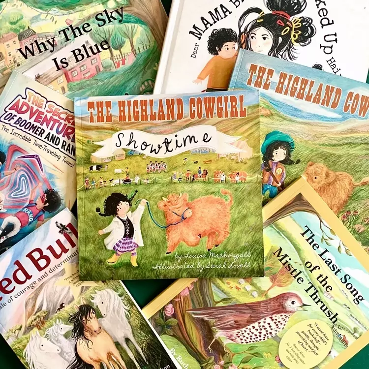 Books illustrated by Sarah Lovell 